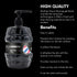 Ossion Pbl Shaving Gel-33.81 fl oz